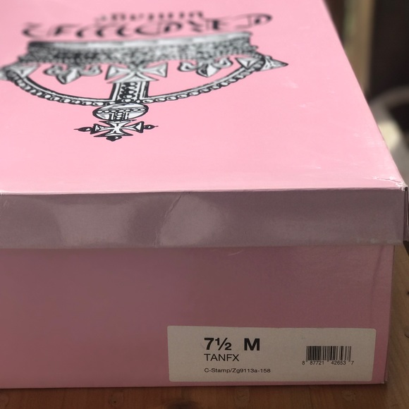 Crown Vintage | Tan Boots Size 7.5 | New In Box - Picture 7 of 7